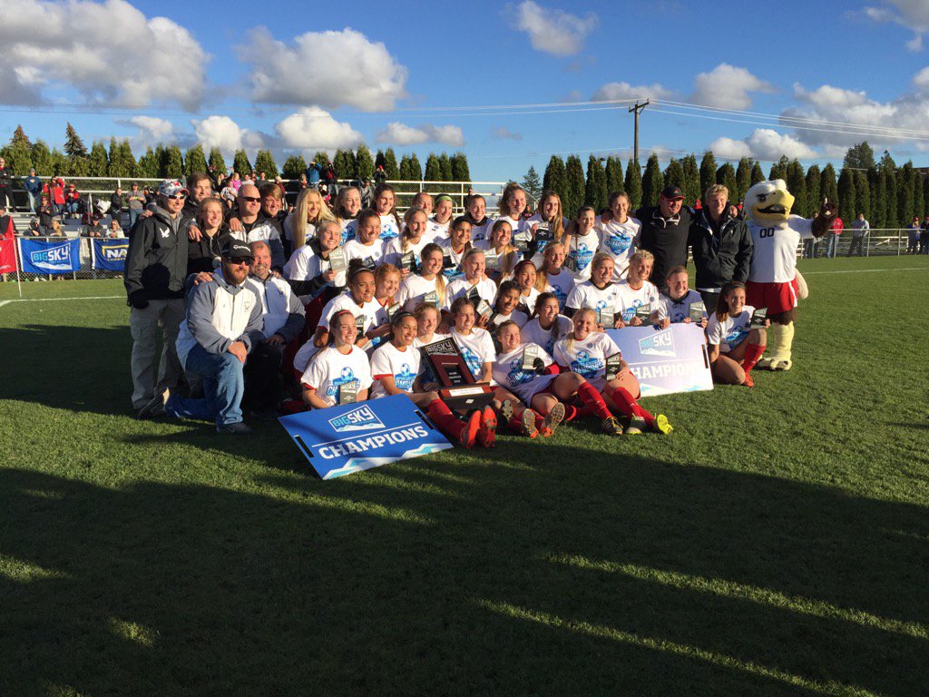 NorthDakotaAD's tweet photo. .@BigSkyConf champs!!! #GoEags https://t.co/oYPMGoIFTw