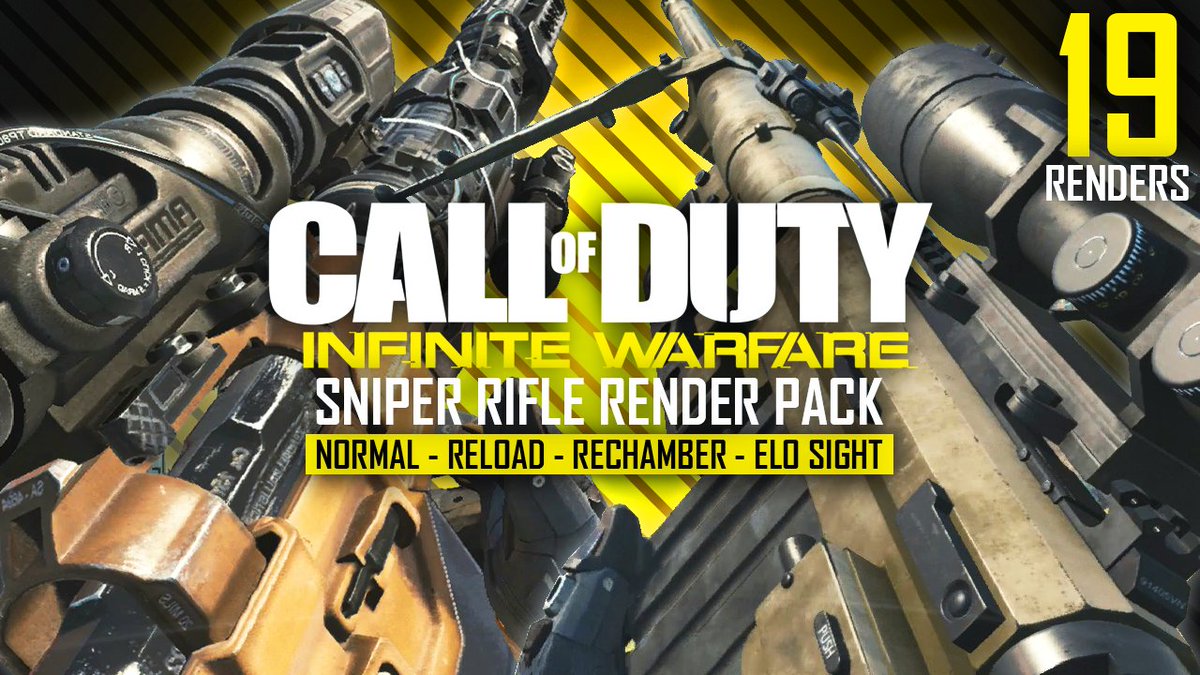 AcezPromotions's tweet photo. Infinite Warfare Sniper Rifle Render Pack! Get it here: https://t.co/Hy1BwWDzvC  

@HyperRTs
@NightRTs
@Relay_RTs https://t.co/4eVnA538eV