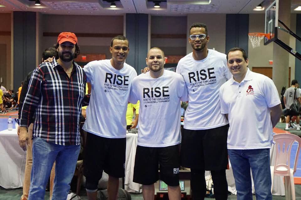 RISE 3x3 tweet media