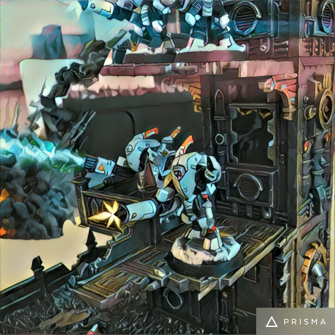 whoisthisnewayz's tweet photo. #warzone #tau #warhammer #40k #stealthteam https://t.co/kheavOwjp3