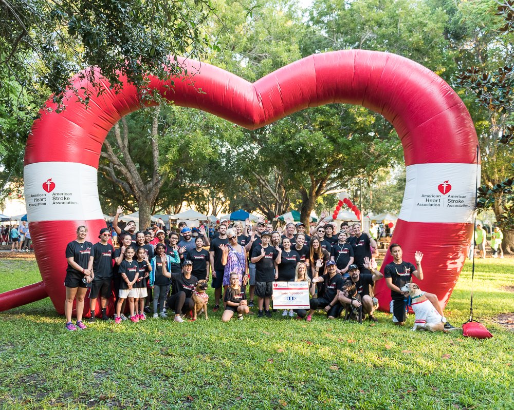 Arthrex's tweet photo. Arthrex strong! Proud to support @SWFLAHA
#CollierHeartWalk as a platform sponsor! #MakingPeopleBetter https://t.co/6TUCOk25cJ