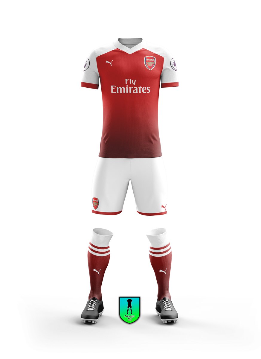 arsenal kit concept