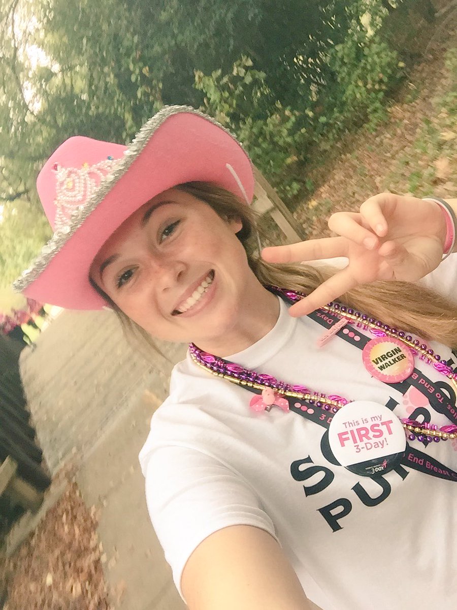 JohnstonTrinity's tweet photo. The journey and the stories were truly life changing #dallas3day #byebyebreastcancer https://t.co/mePXisoSU8