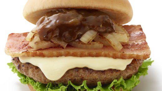 ジューシーな肉×とろ～りチーズ！モスバーガーにクラシックな「とびきりハンバーグサンド＜国産ベーコン＆チーズ＞」  entabe.jp/news/gourmet/1… <a href="/entabejp/">えん食べ</a>より