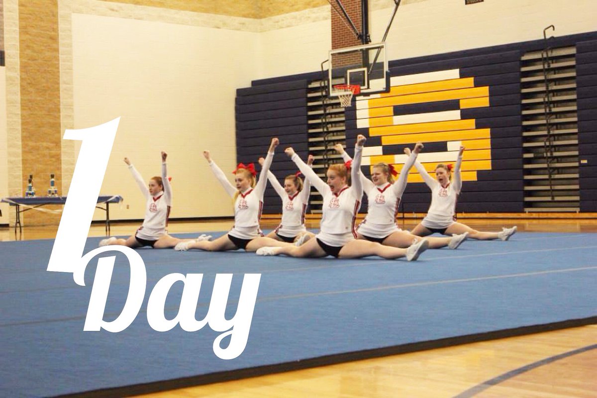 StLouisCheer's tweet photo. The journey begins tomorrow. Are you ready? 💗🎀 #SLHSCheer #leavealegacy https://t.co/Irfwuc0c1E