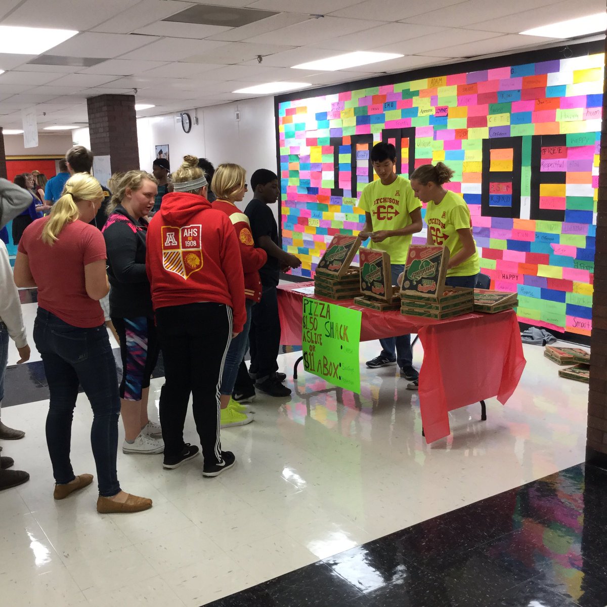 StillTeachWell's tweet photo. Our student created and operated businesses during Market Day. Everyone made money! #ahsusd409 https://t.co/dNWXpVcdBm