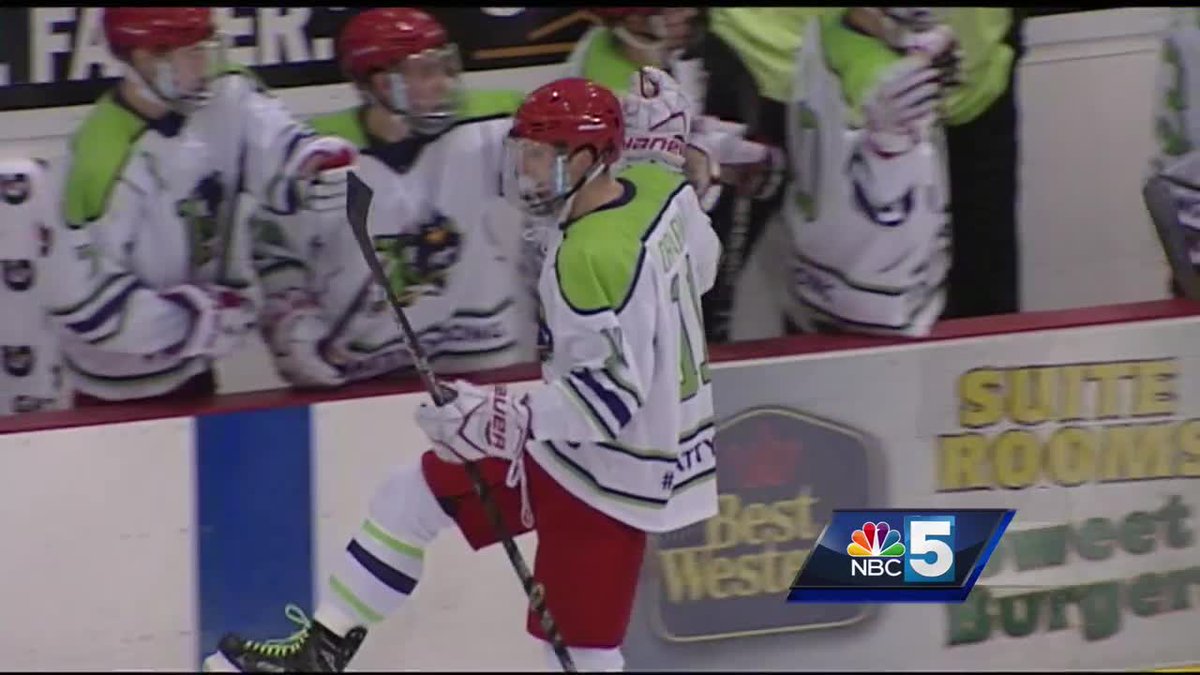 The @PSU_MensHockey team held tough for a season-opening victory on #MattyStrong night Saturday.

Highlights: mynbc5.com/article/platts…