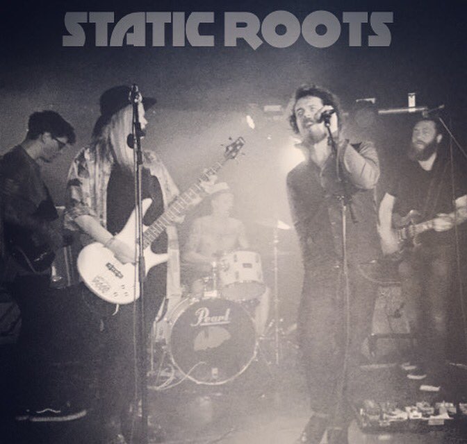 staticroots's tweet photo. Photo courtesy of Ellen Payne from Friday night at The Record Factory #gig #music #live #glasgow #band https://t.co/GII6idixo2