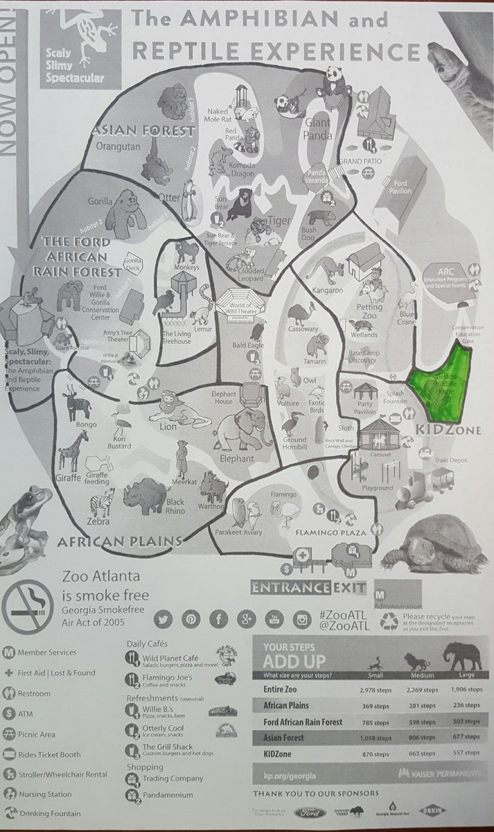 ZooATL's tweet image. The State of Wieland Wildlife Home goes Green for Shuffles!
buff.ly/2eCEwb8 #Zoolection