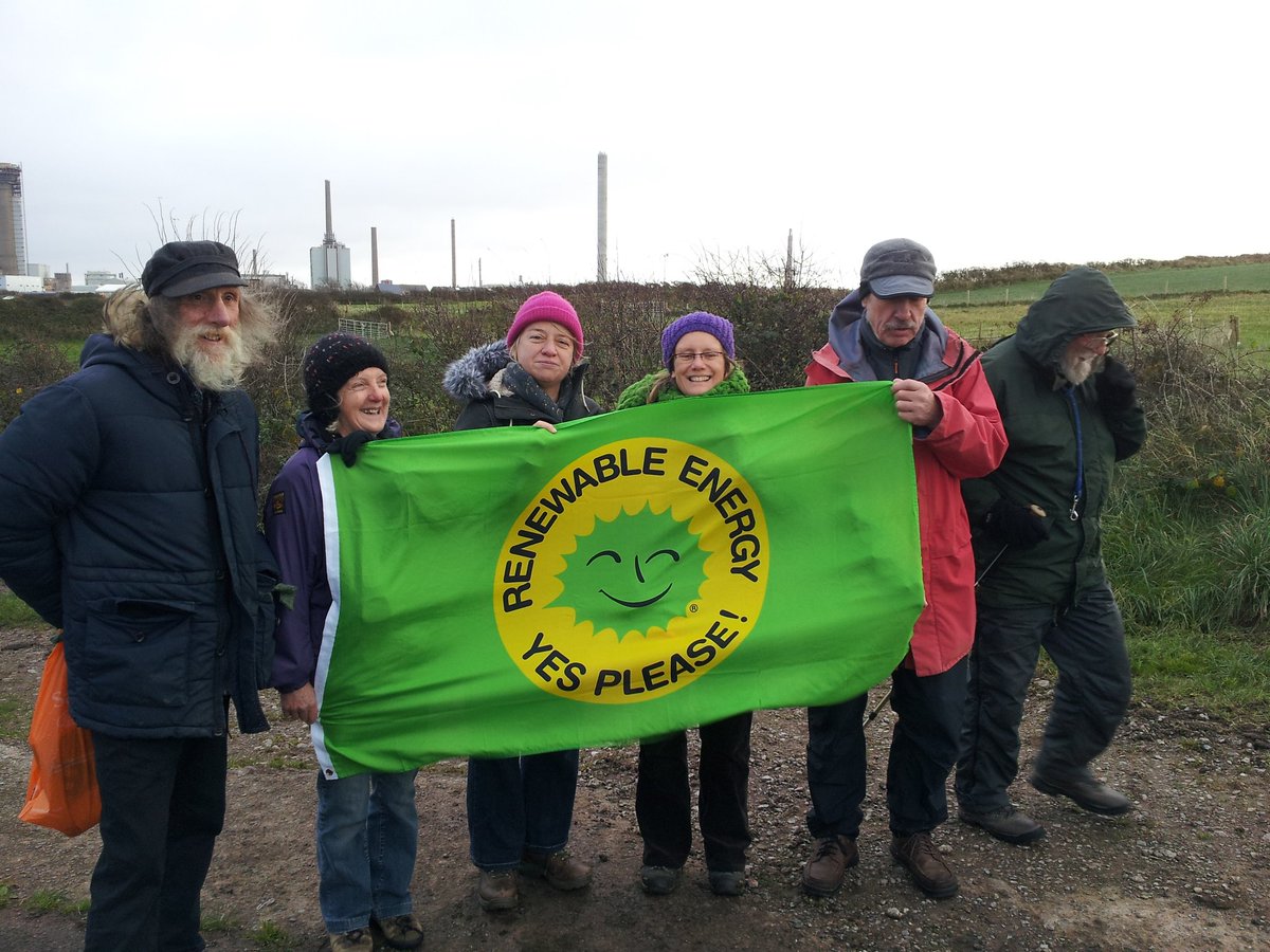 HelenDavison1's tweet photo. @natalieben, @TheGreenParty are clear. We have the solutions. We don't need another Sellafield right next to it. #renewables #notnuclear https://t.co/t9aD57OG7W