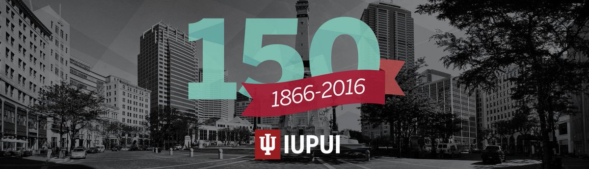 IUIndianapolis's tweet photo. Did you know @IUPETM is turning 150? Follow #150DaysofImpact or visit https://t.co/W7wxgNWJCg to see what it's up to. https://t.co/0kTmdxgEKI