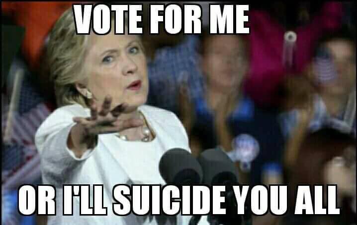 PrdBlckRpblican's tweet photo. Literally for sure! #HaitiFraud #EmailScandal #CORRUPTION #NeverHillary #DrainTheSwamp #NoWay #DCcrimeFamily #BenghaziSlaughter #Warning https://t.co/rcXsUbx9cA