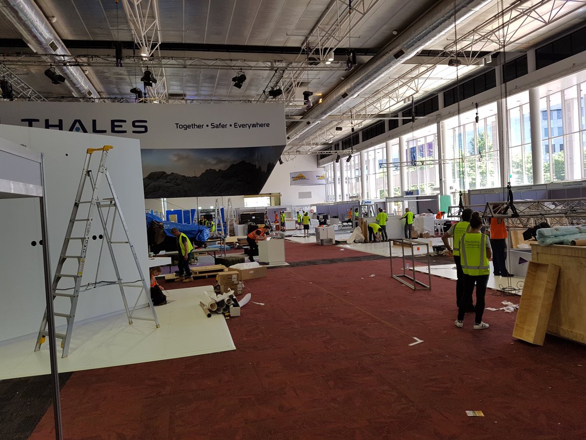 aaron_consec's tweet image. The MILCIS 2016 exhibition is coming together! #milcis2016