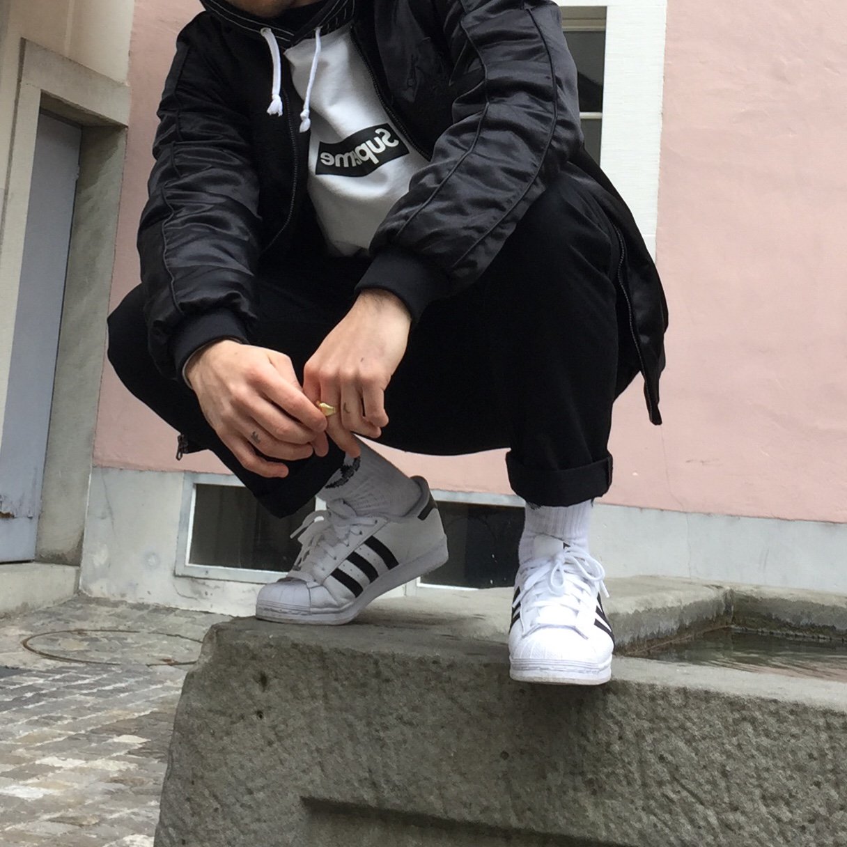 Адидас Эстетика гопники
