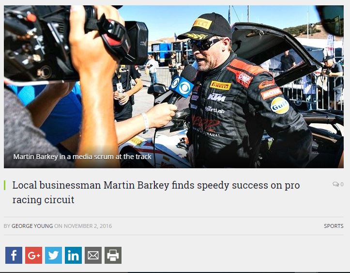 Great article about <a href="/LAPS4MD/">LAPS4MD 🇨🇦🇺🇲🏁</a> racer <a href="/martinbarkey/">Martin Barkey</a> "Local businessman finds speedy success on pro racing circuit" doppleronline.ca/huntsville/mar…
