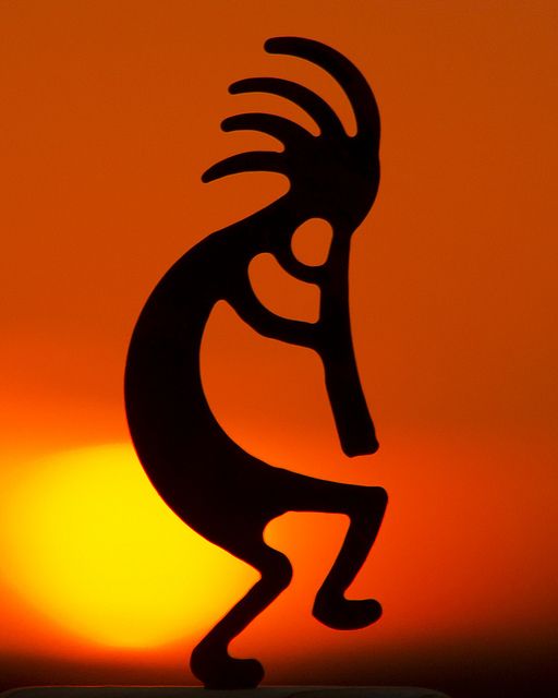 PeteMalvern's tweet photo. Huh. Never realized that @oh_my_josh__ was the human inspiration for Kokopelli... https://t.co/AlaND1zyPZ