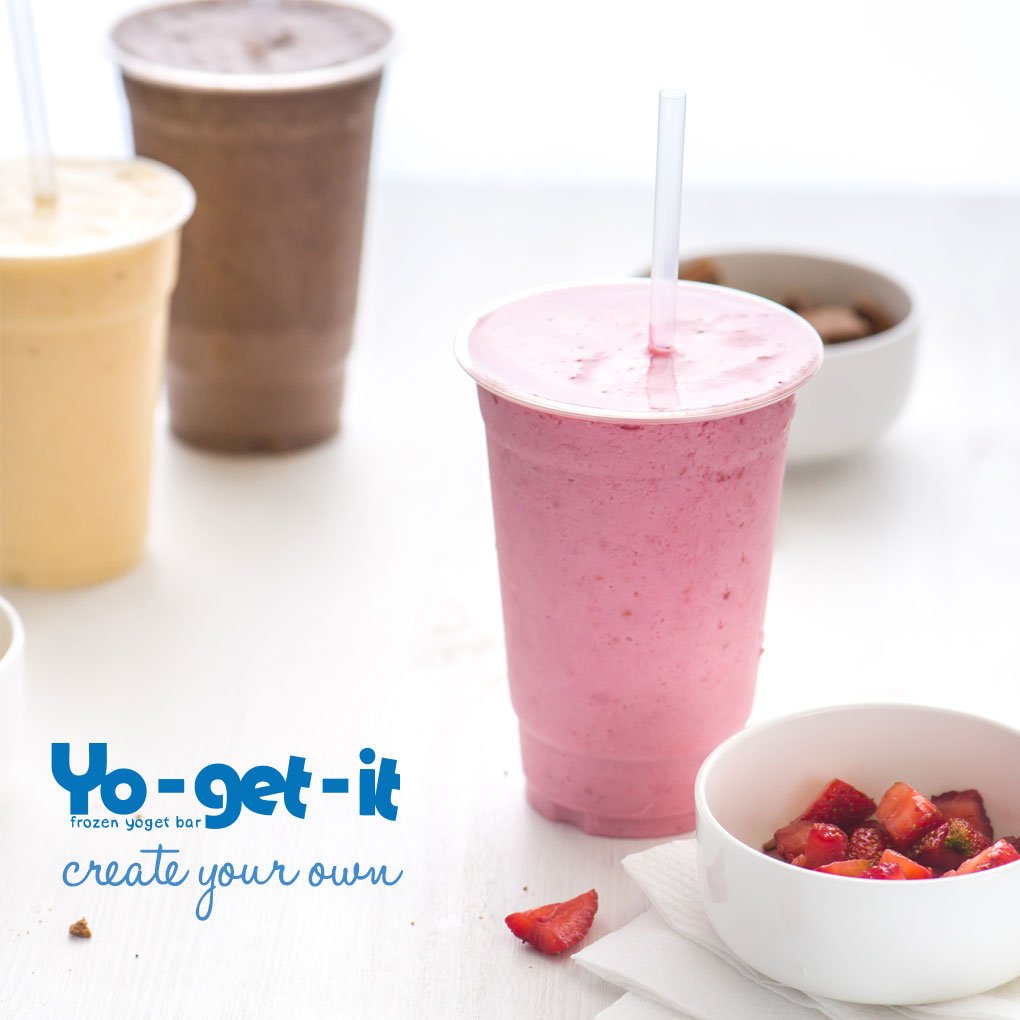 Did you know we make smoothies? You'll love it!
#yogetit #froyo #smoothie #delicious #glutenfree #dairyfree #drink #yummy #yogetitcranbourne