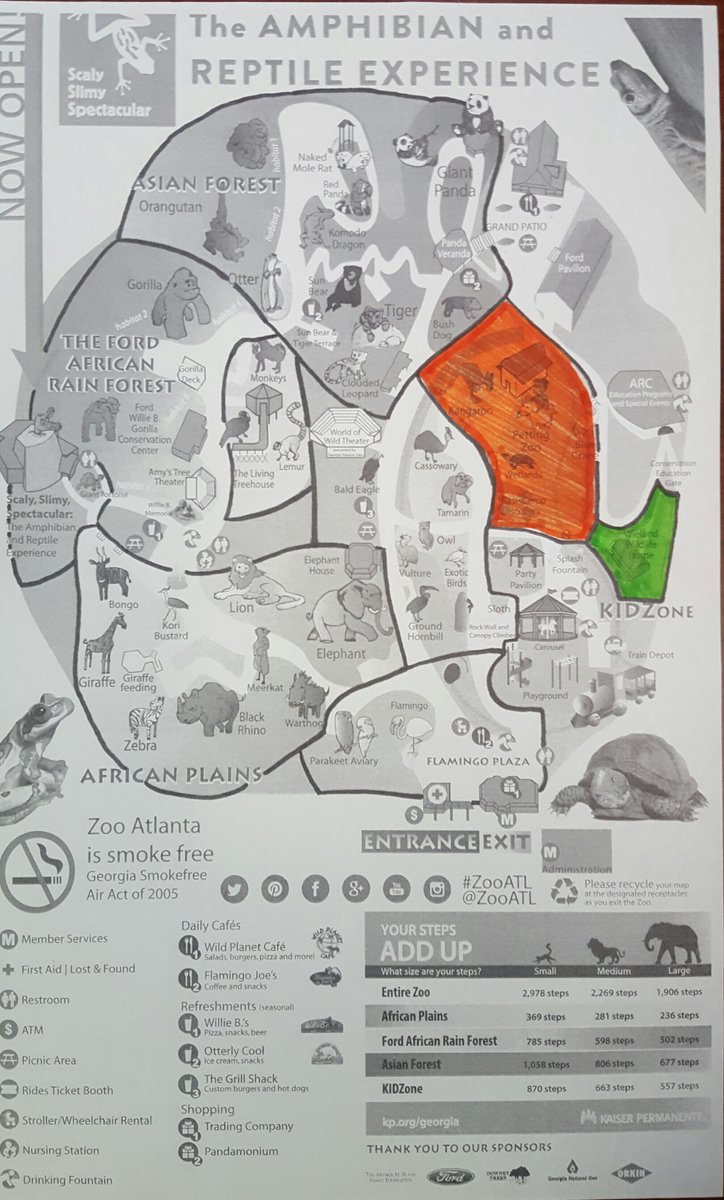 ZooATL's tweet image. Battleground State of Outback Station goes Orange for Madu!
buff.ly/2f7tFXs #Zoolection