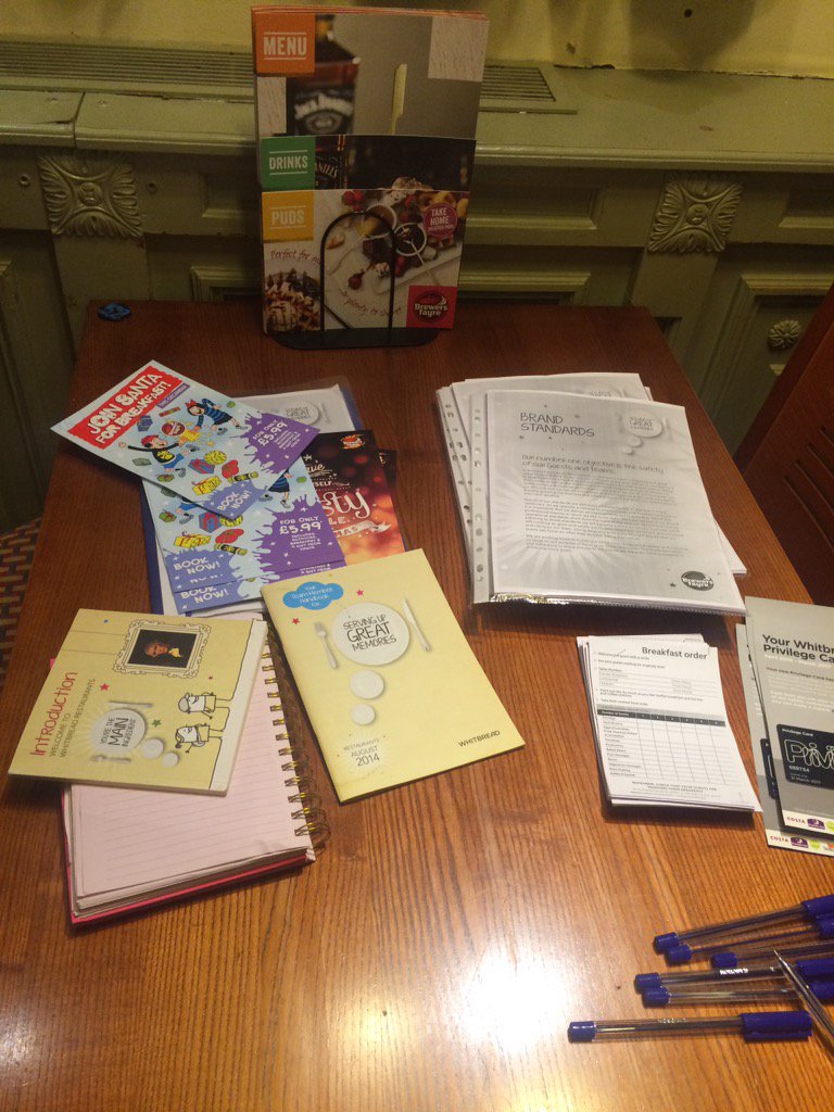 LauraMacklin1's tweet photo. Getting prepped for New starter team meeting tonight! #TeamBFM @SparrowBFayre @WhitbreadGrigg @WeAreSUGM https://t.co/4avP6kGrSz