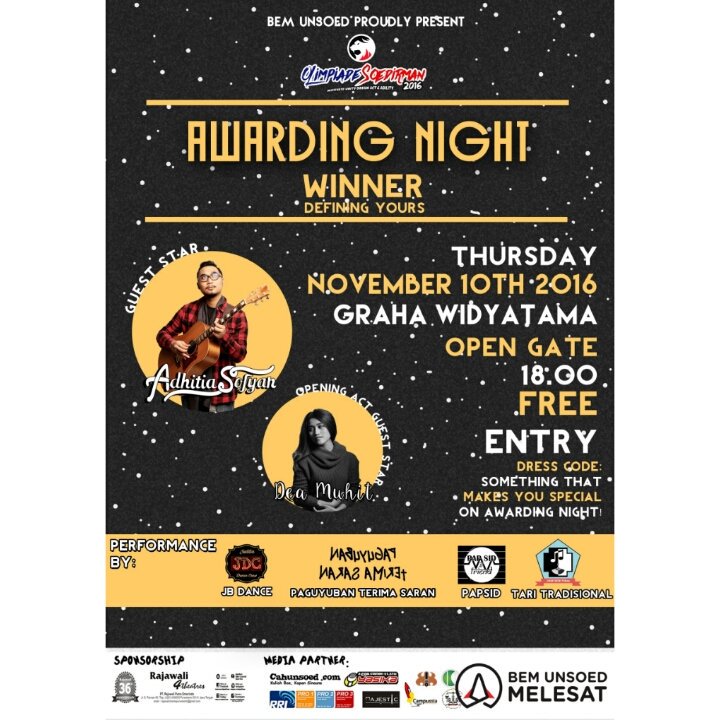 OLIMPIADE SOEDIRMAN (@olimsoedirman16) on Twitter photo 