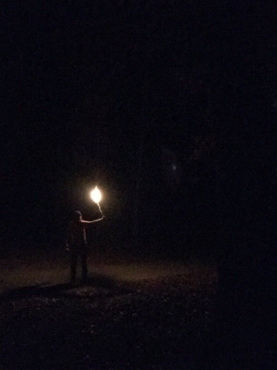 Zach_McConnell's tweet photo. Doing one last prayer walk at a camp I've poured the last 5 years at #refuel2016 #uthmin #oneLastRodeo #humbled https://t.co/t7WcNlIyLz