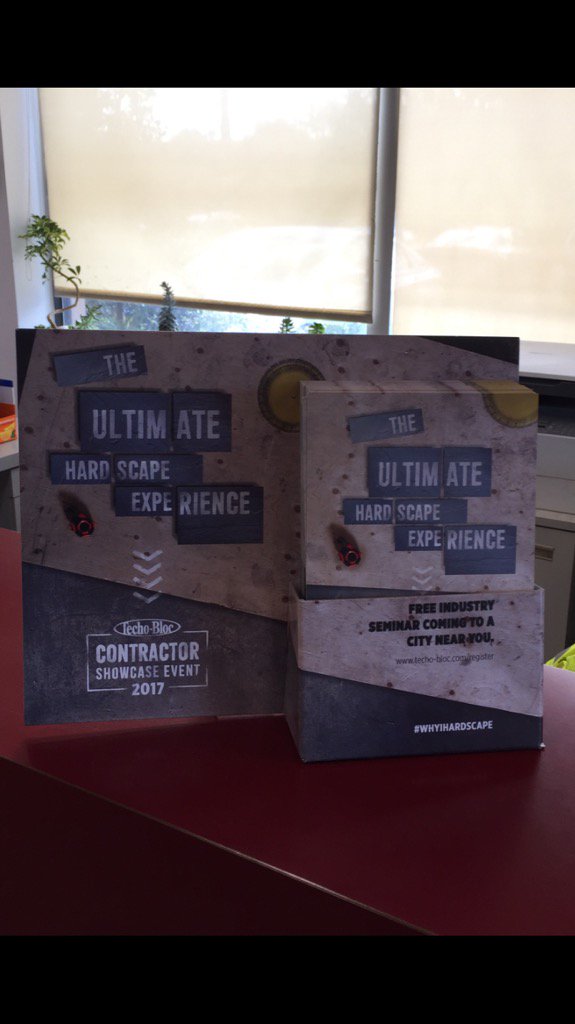 Techojerome's tweet image. Techo Bloc Contractor Showcase 2017!!!! Pick up a Ultimate Hardscape Experience card at your nearest Techo dealer!!