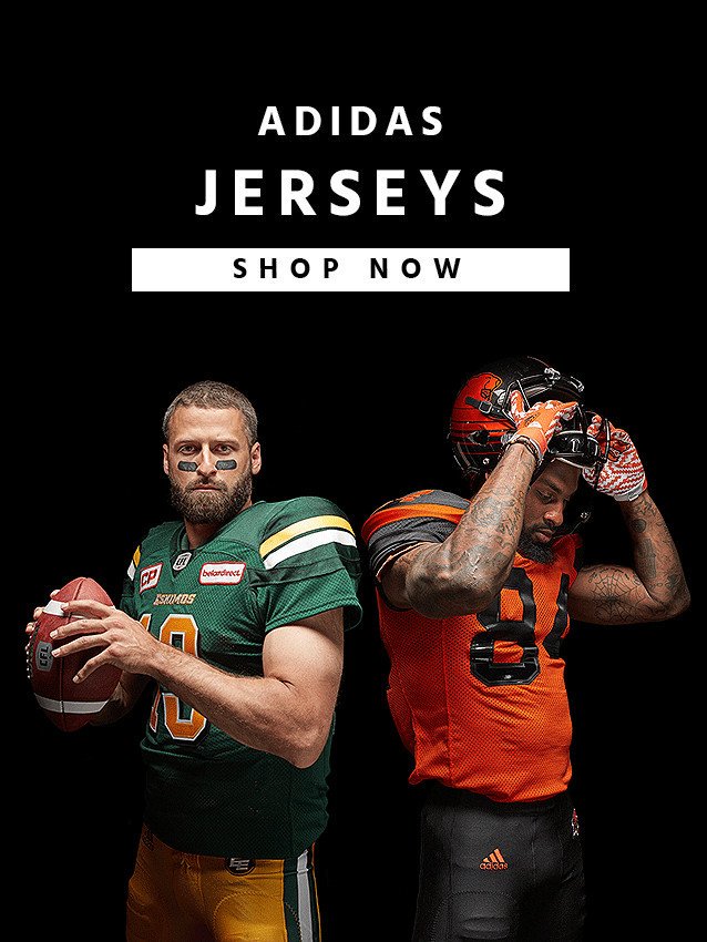 CFLShop's tweet photo. Gear up in your #CFL Team jersey today!🏈🏈🏈 #CFLShop https://t.co/jeEd0wFqPx @CFL https://t.co/dHcb33sN1J