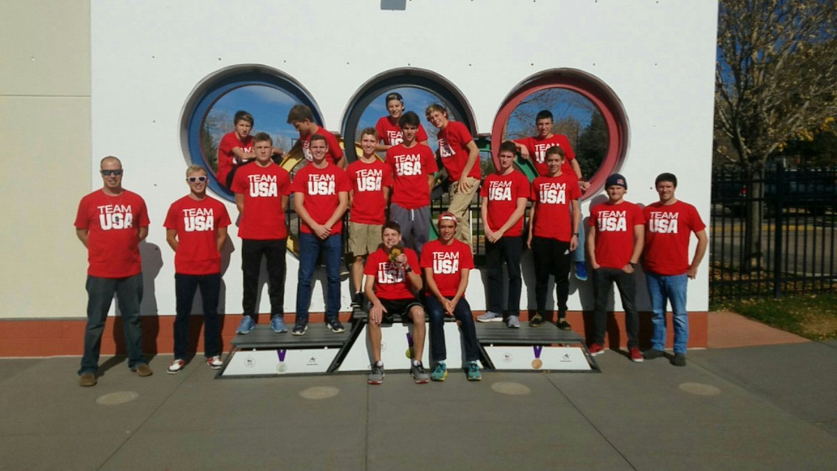 Last day of camp was a success. It has been a great weekend with @USATJuniors! Lots of learning from everyone involved #usatjunior