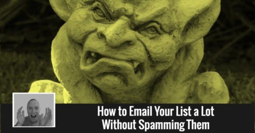baermktg's tweet image. How to #Email Your List a Lot Without Spamming Them - bit.ly/1Q7I4cX #emailmarketing