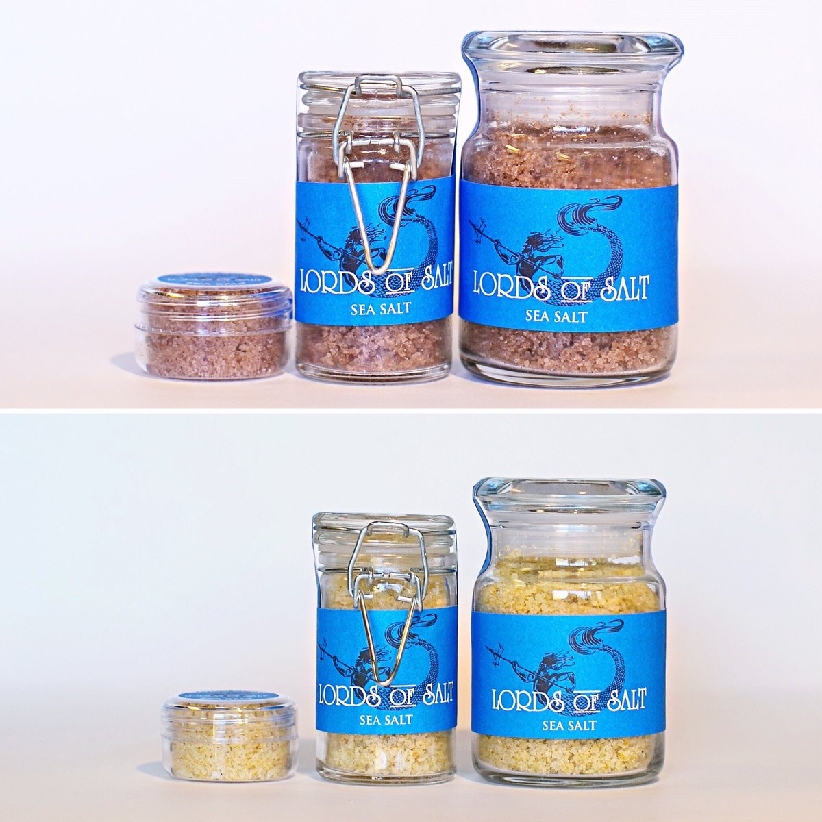 LordsOfSalt's tweet photo. Two newest flavors just in time for the holidays! MangoCurry and Spiced Apple. #TheSaltiness #saltisyourfriend https://t.co/BqSUkx1knw