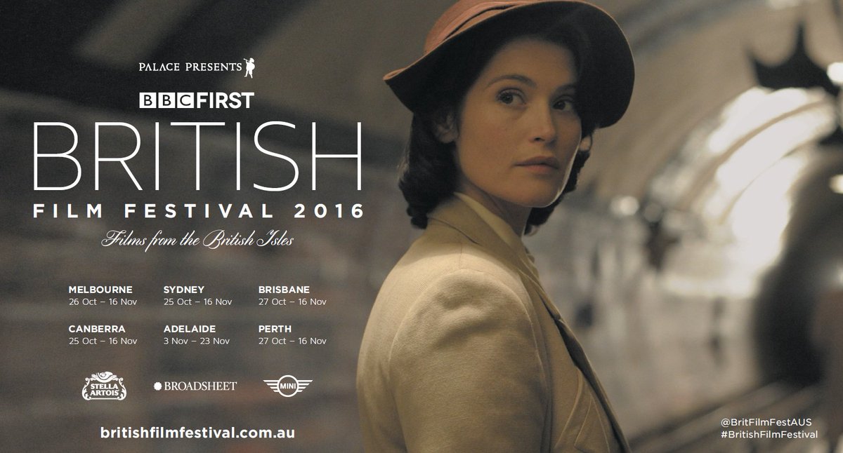 ComoMelbourne's tweet photo. The Como Melbourne is proud to be a partner of the 2016 BBC First British Film Festival! Presented by @palacecinemas https://t.co/0ja14zxaJG