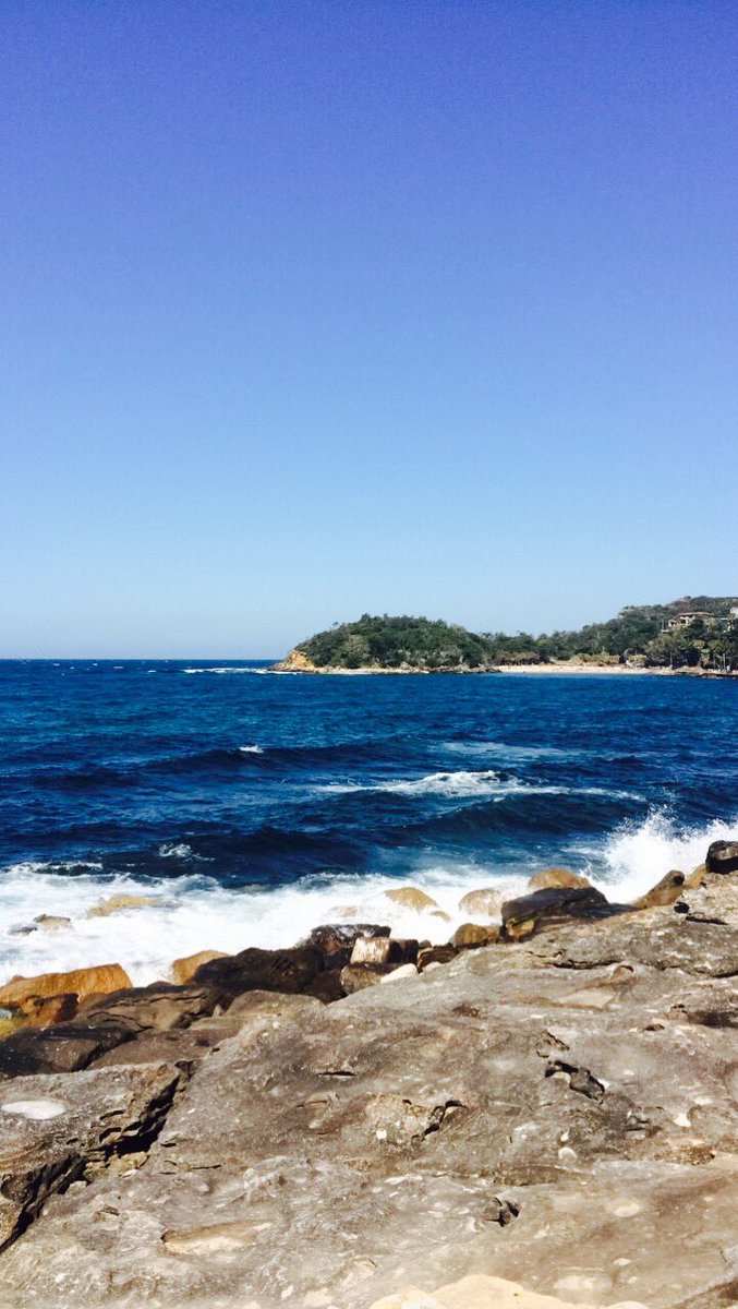 marksglobe's tweet photo. 📸 Manly Beach, Sydney. https://t.co/sZxOKb2be5