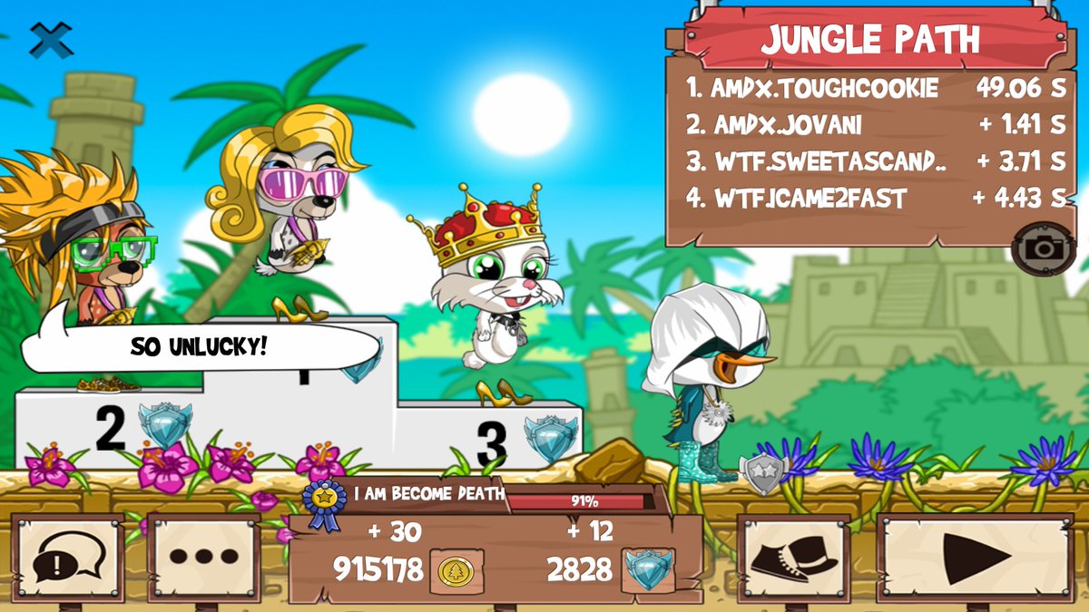 joVani_0000's tweet photo. Having a blast @ #funrun2 #Toughc00kie #SweetAsCandy2 #iCame2Fast https://t.co/WvJjUJXeES