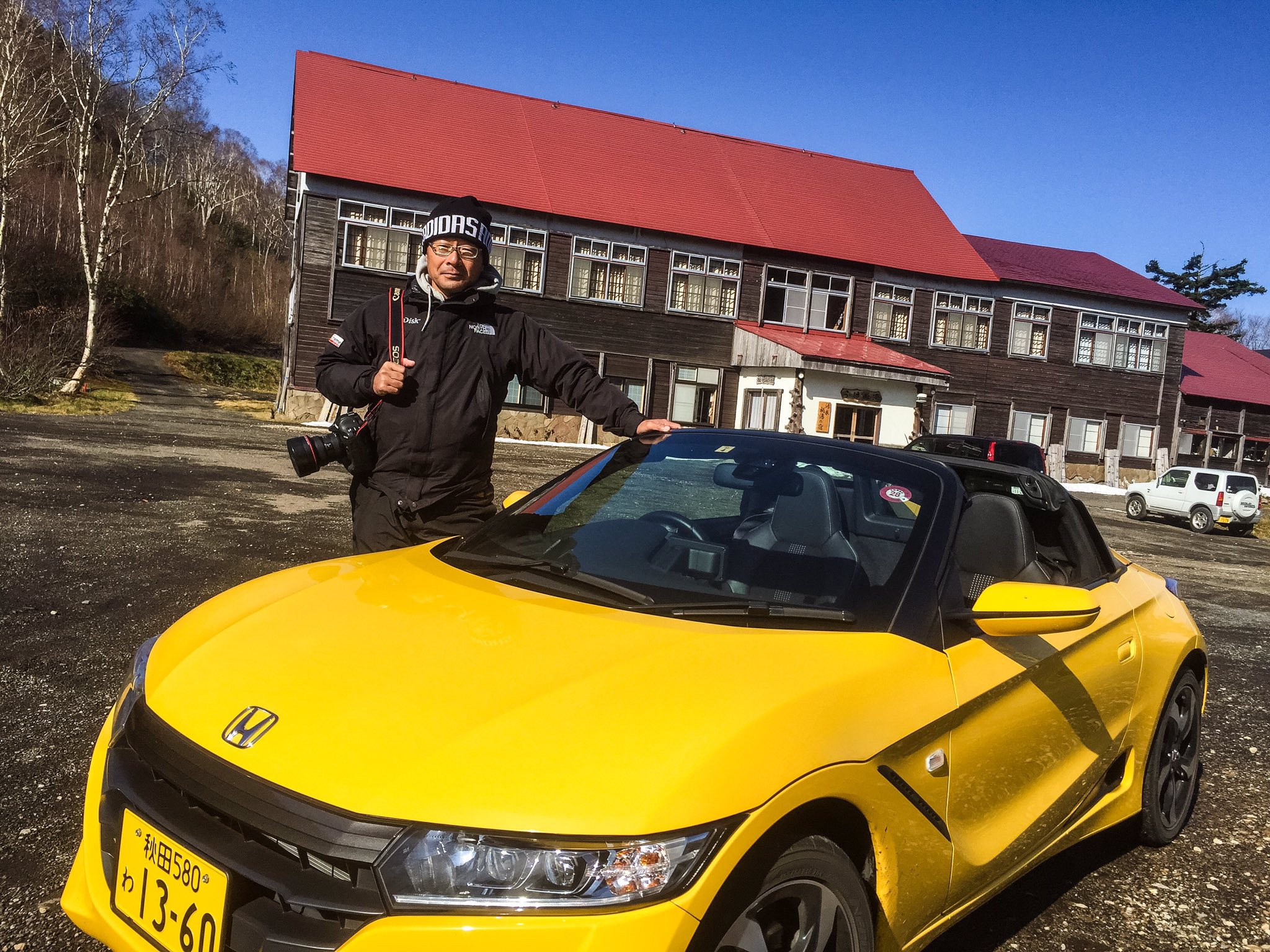 熱田 護 ホンダカーズ大仙で S660のレンタカーを借りました なんとmt わかってますよね やっぱり Mtが楽しい 稲庭うどんも食べて 美味しかった 天気もよいし秋田県最高 S660 T Co Pfrwosvejf Twitter