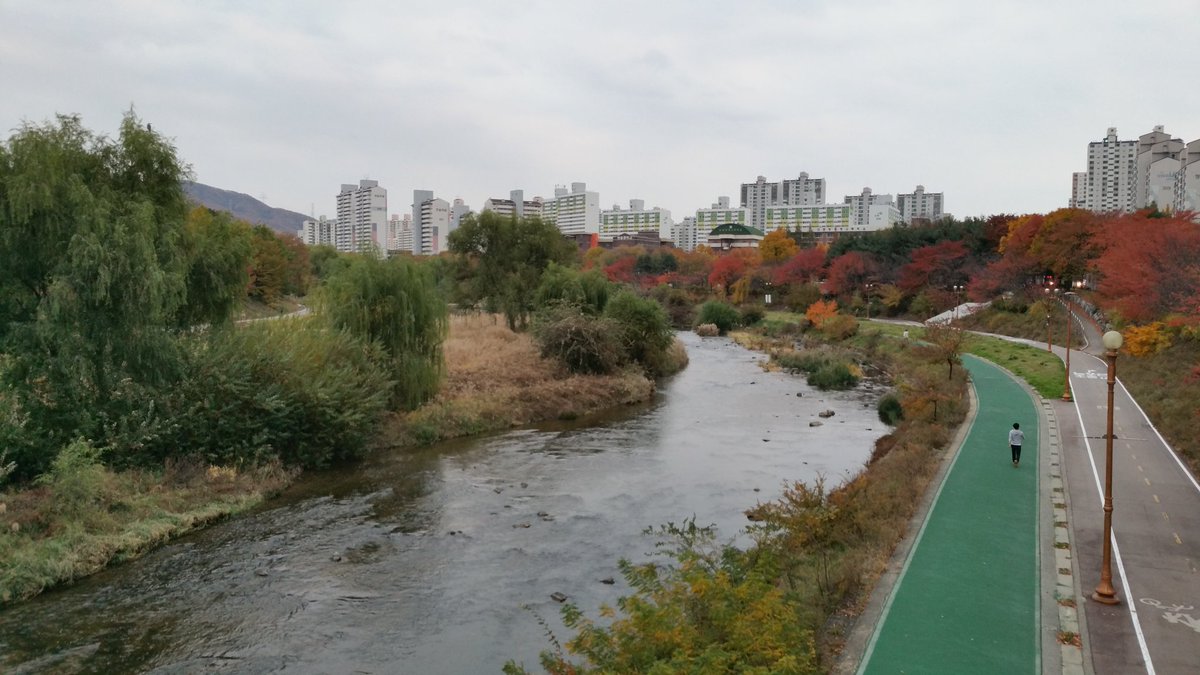 가을길이 아름답고 가을바람이
나뭇잎을 떨구어 주는가을을 걷고 싶은날 ᆢ