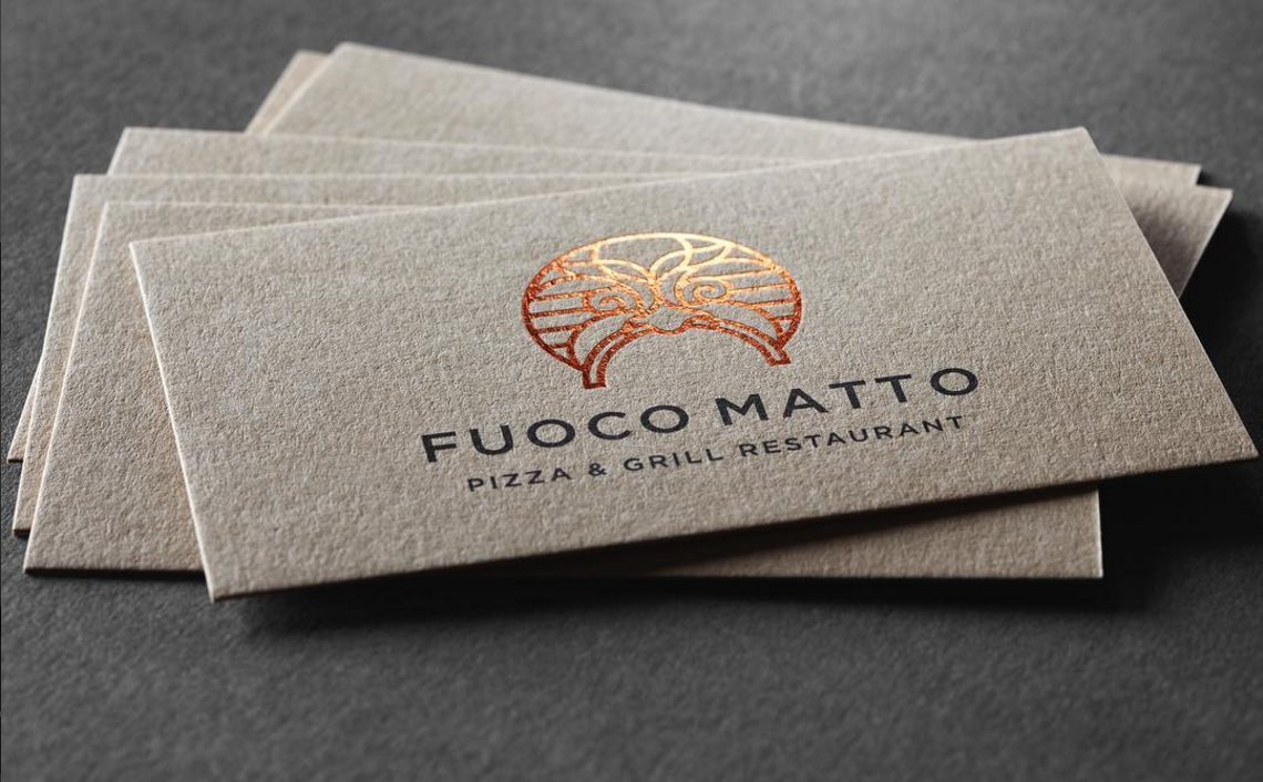 papersourcenz's tweet image. Offset print and gold foil on @colorplanpapers Stone by @MinkeLab.   #colorplan #colorplanstone #offset #print #goldfoil