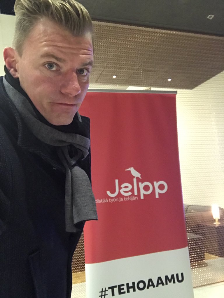 jpitkala's tweet photo. #tehoaamu starttaamassa @sokoshotellipresidentti #jelpp #barona here we goes! https://t.co/JgeK5iPel7