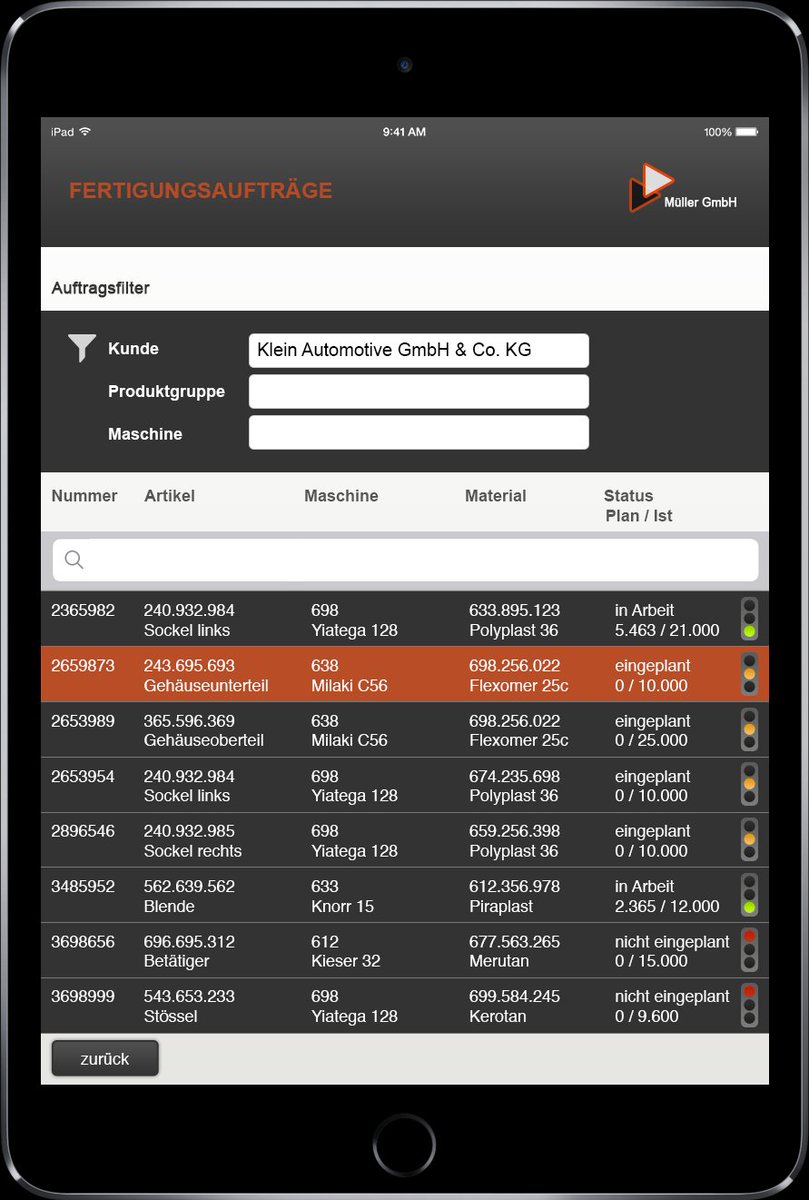 Effiziente #Fertigungsplanung per App | #Mobile #Produktion
bit.ly/2ecGmfc