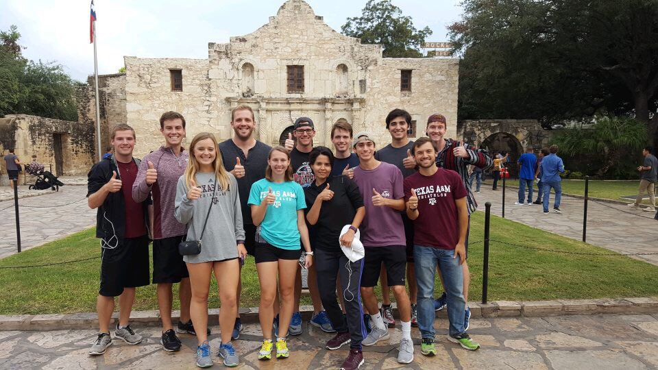 TAMU_Triathlon's tweet photo. Last conference race until spring, Mathew and Emily both podiumed at the UTSA duathlon! https://t.co/EbrN9Ozumb
