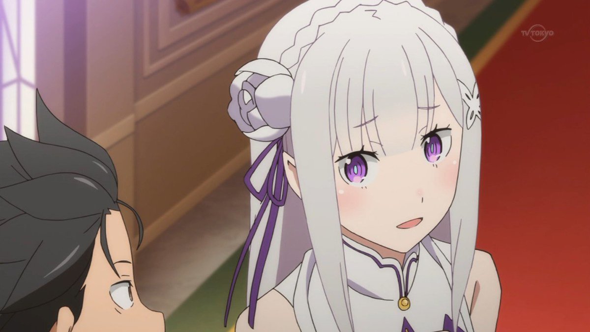 Emilia_Re_zero1's tweet photo. はぁ……笑いすぎて死んじゃうかと思った。だって健全を狙うってことは現状では不健全だって自白してるようなものでしょ…？ https://t.co/fX1njMoud0