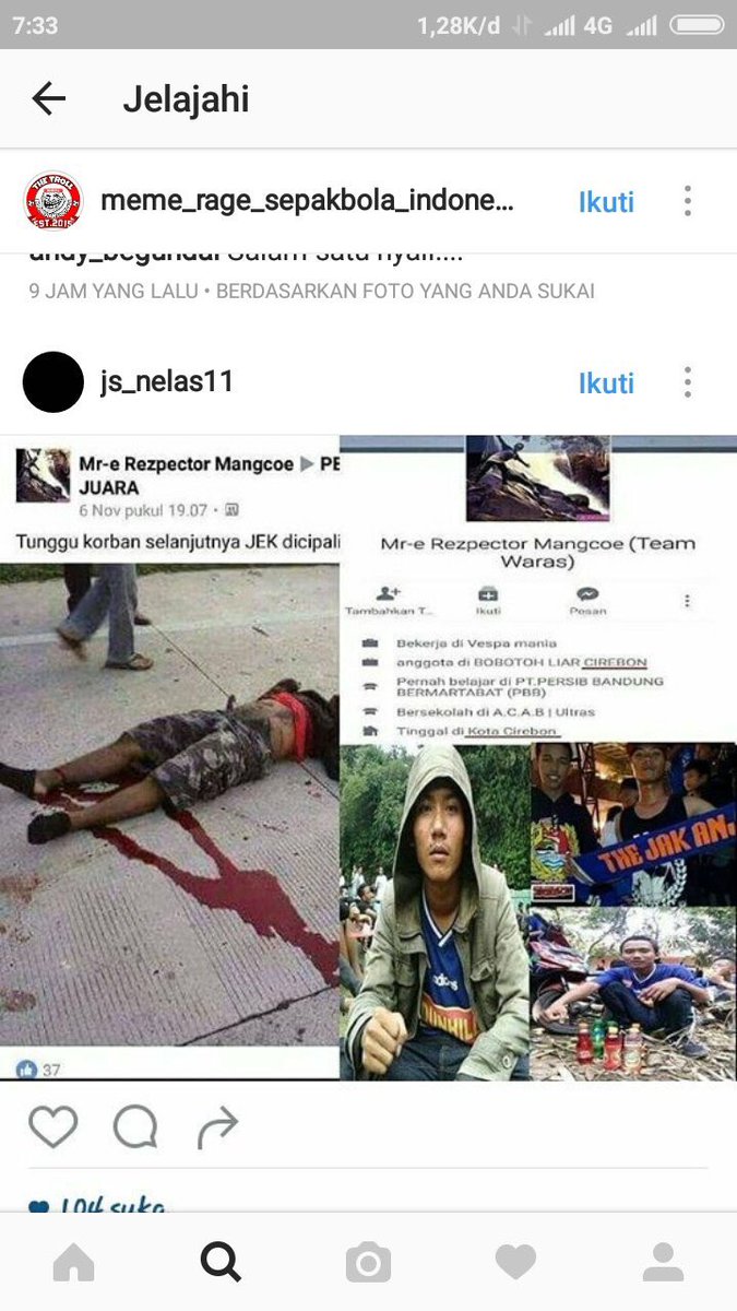 Sudah sangat jelas siapa pelakunya #JakmaniaBerduka