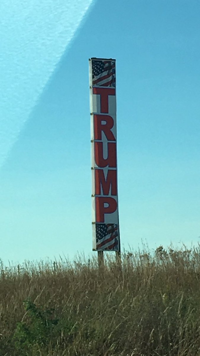 SherryPease's tweet photo. Pike Co, Illinois loves @realDonaldTrump #VoteTrump #TrumpPence16 https://t.co/5acN0P1o3u