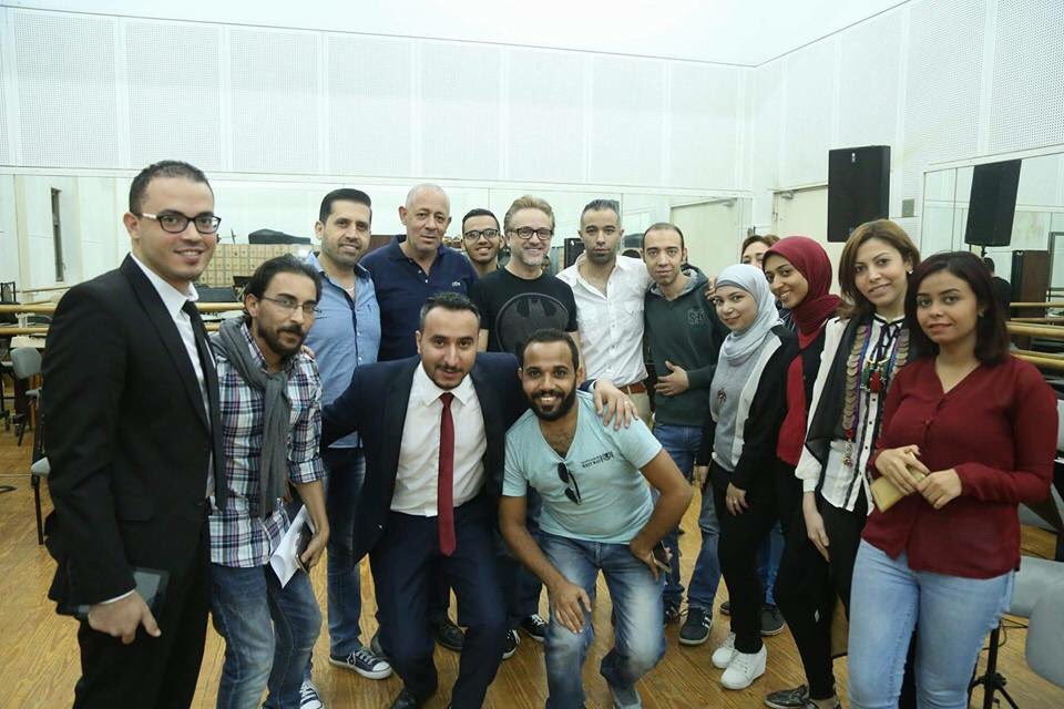iMarwanKhoury's tweet photo. انتظروني الليلة الاثنين على المسرح الكبير بدار الاوبرا بالقاهرة ! https://t.co/hDU0fsP0Lv