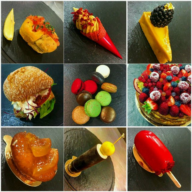 DP_BISTRO's tweet photo. #BLACKPLATES #DP_TENGGARONG w| @chef_corryan @DP_BISTRO #Snacks #Coffeetime #cakes #EastBorneo #mitman https://t.co/FBPUqvWNFs
