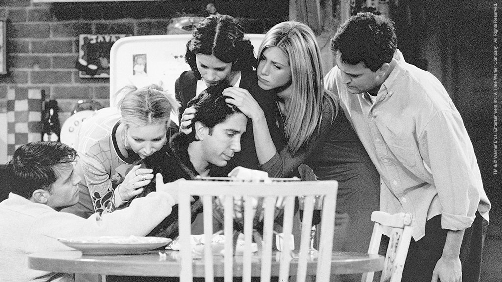 WarnerChannelLA's tweet photo. Termina el fin de semana. #Friends https://t.co/uEhylSo93w