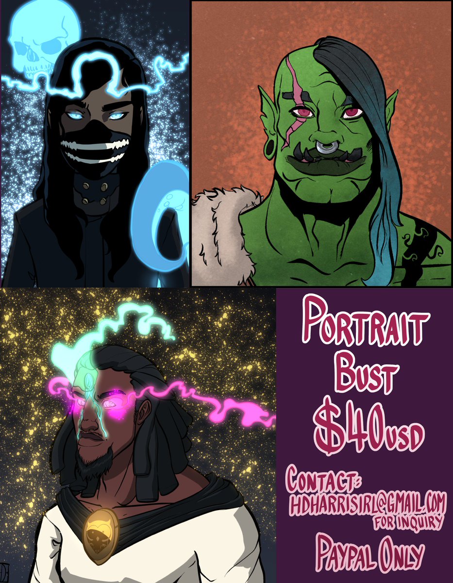 Hdharris_irl's tweet image. Hey, I'm open for commissions! You can email me at hdharrisirl@gmail.com with inquiries if you're interested! Thanks for your consideration!