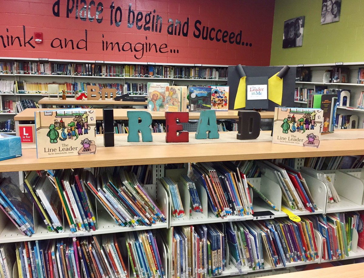 lineleadersorg's tweet photo. I spy two copies of #TheLineLeader in this beautiful library! Want this book as part of your library?! Visit https://t.co/o2Pc5jQDn5 📚 https://t.co/wHwfHkh4jp