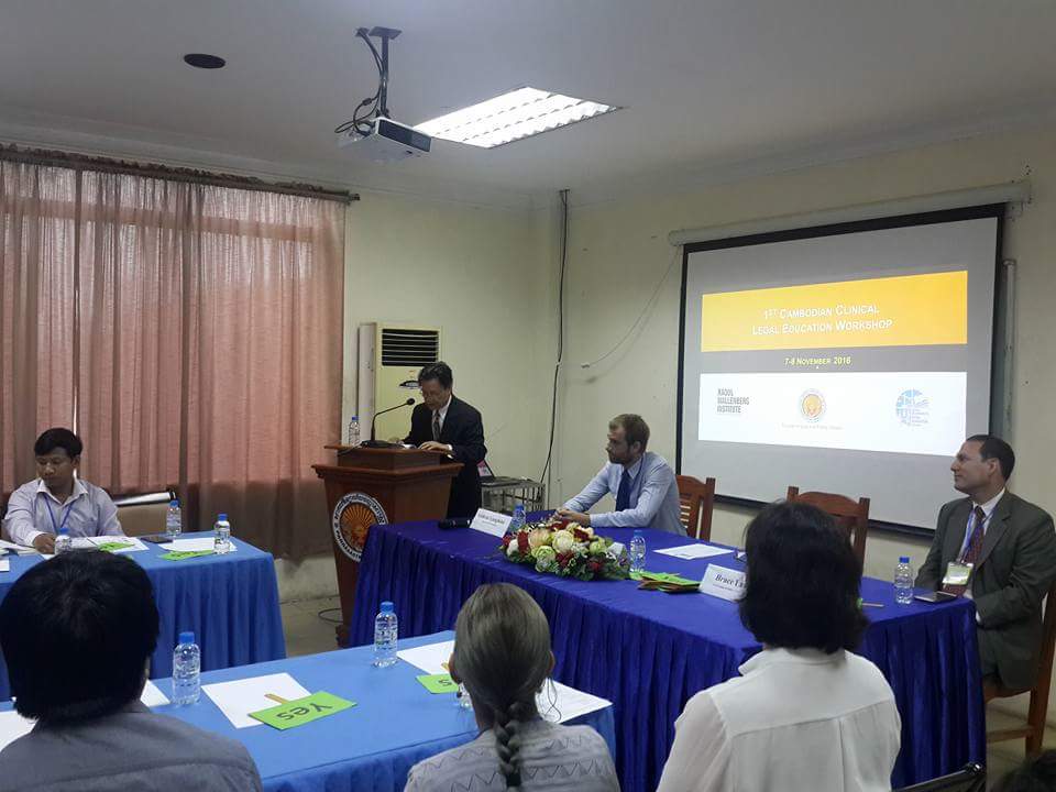 babseacle's tweet photo. 1st Cambodian Clinical Legal Education (CLE) just started! @PUC #RWallenbergInst  #babseacle #NUSingapore  #HKUniversity https://t.co/dzPFjF4tbt