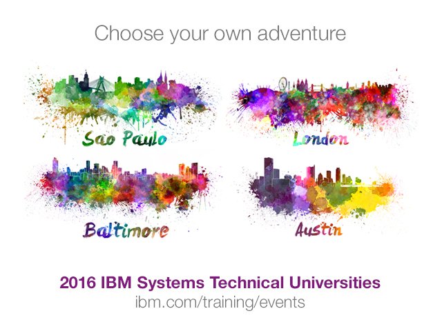 JimPGlover's tweet photo. Top 5 things to know about the remaining #IBMTechU events from @IBSLST. https://t.co/OrYHG1PYBe https://t.co/7SVUqf9SNE