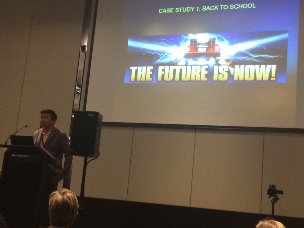 ReMSTEP's tweet photo. back to school , the future is now!! presentation about this activity #remstep Conference https://t.co/iyVvHBcxox